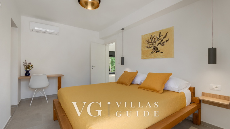 Villa Bateli Schlafzimmer