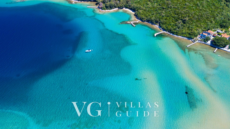 Villa Rab Paradise Microposizione