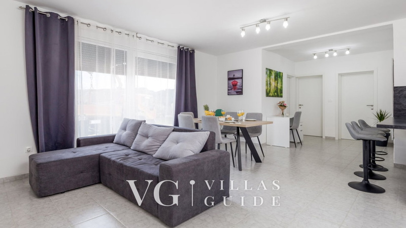 Villa Rab Paradise pool Rab Dnevni boravak