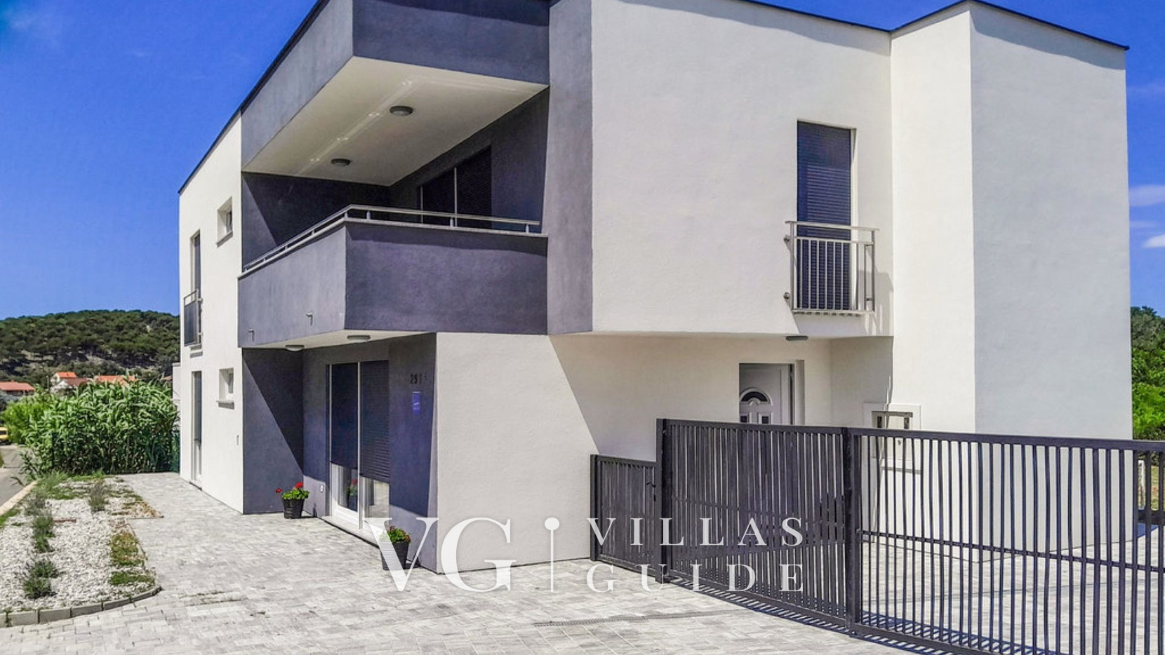 Villa Rab Paradise pool Rab Dvorište i vanjski dio objekta