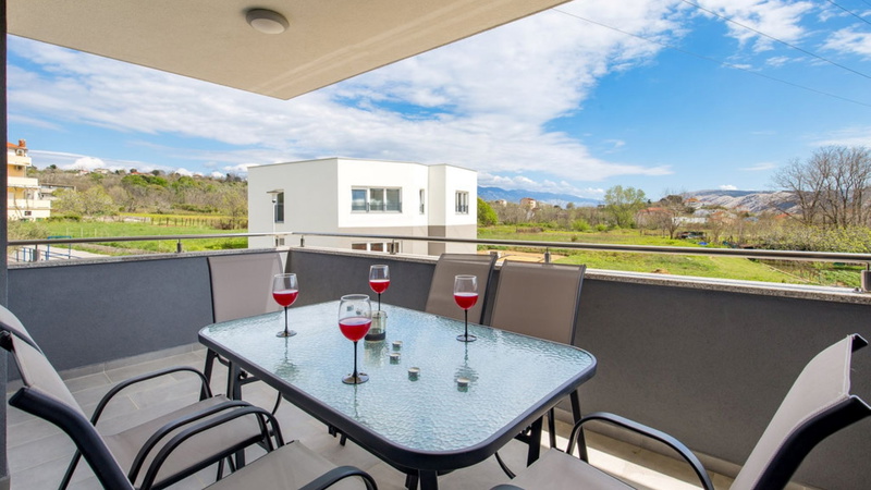 Villa Rab Paradise pool Rab