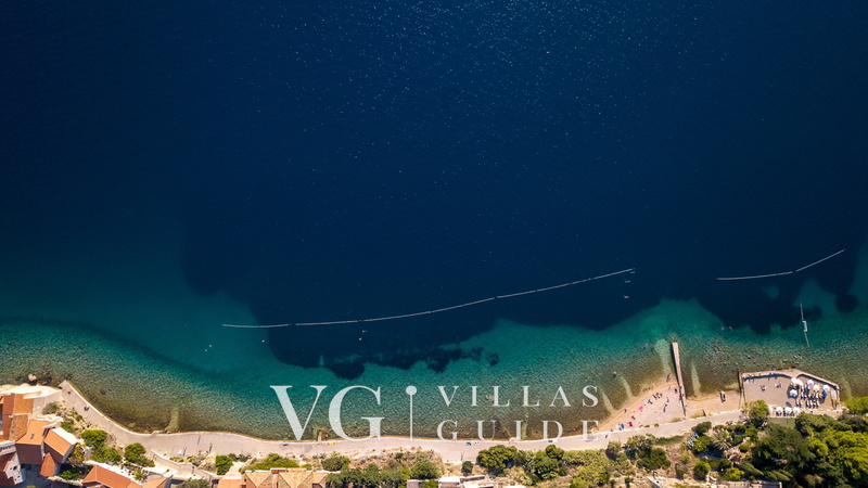 Villa Rab Paradise pool Rab Mikrolokacija