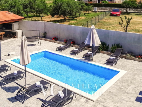 Villa Rab Paradise pool Rab