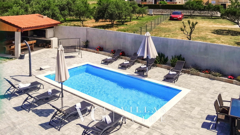 Villa Rab Paradise pool Rab