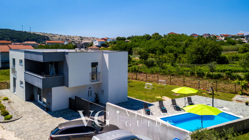 Villa Rab Paradise Giardino e esterni della proprietà