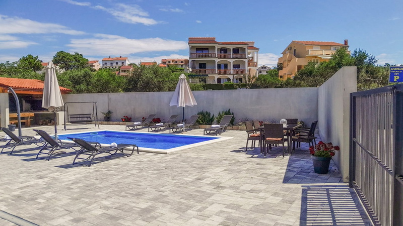 Villa Rab Paradise pool Rab