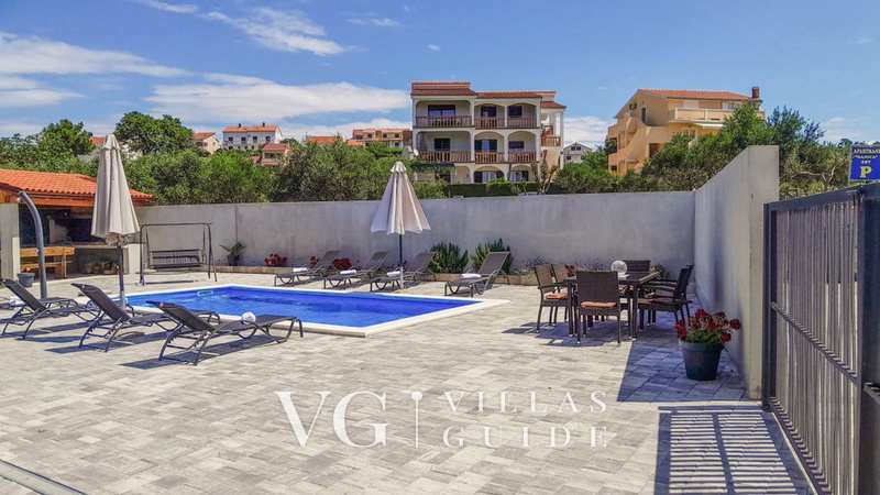 Villa Rab Paradise pool Rab