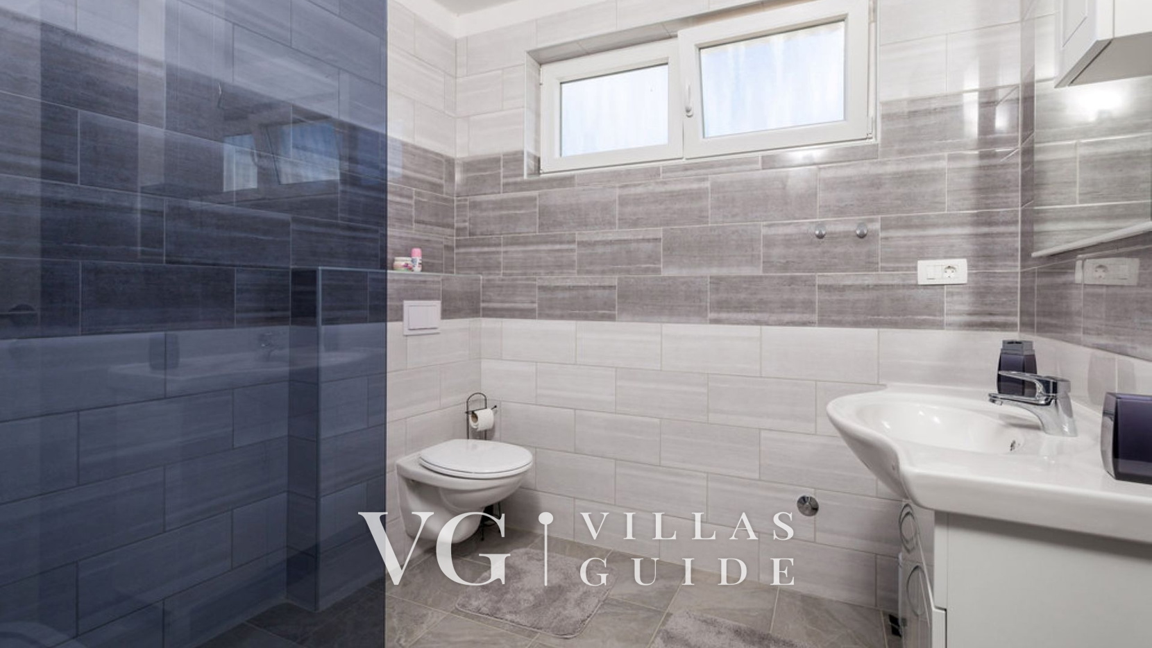 Villa Rab Paradise pool Rab Kupaonica