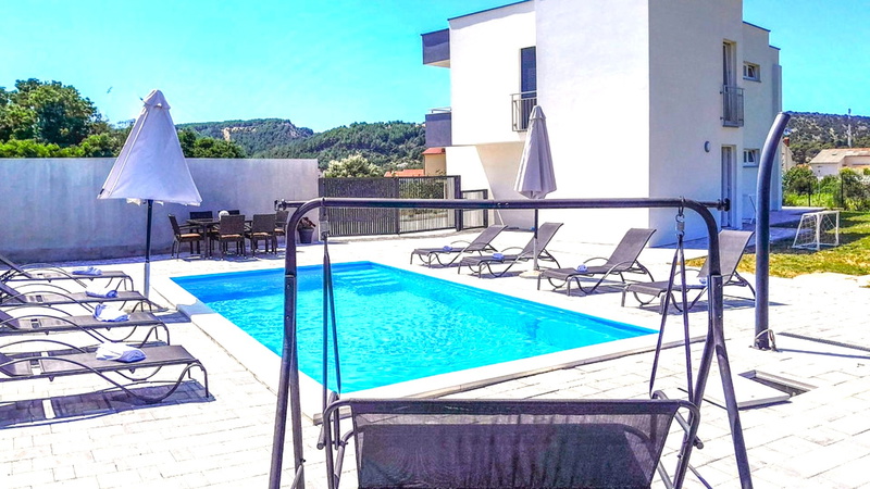 Villa Rab Paradise pool Rab