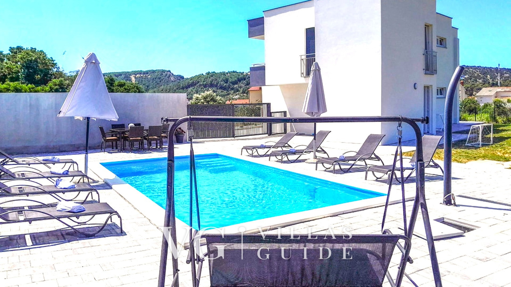 Villa Rab Paradise pool Rab