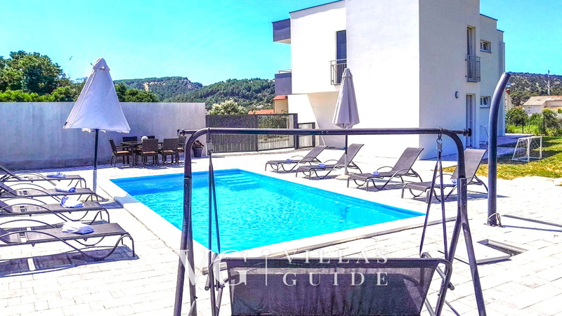 Villa Rab Paradise pool Rab Dvorište i vanjski dio objekta