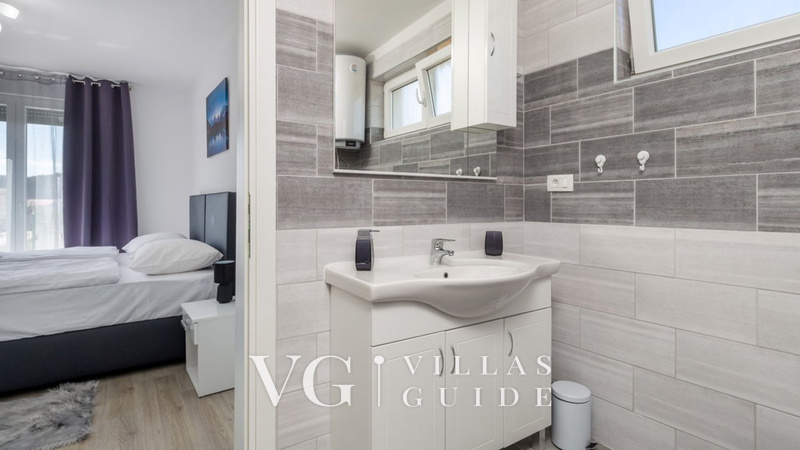 Villa Rab Paradise pool Rab Kupaonica