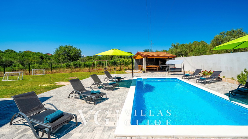 Villa Rab Paradise Piscina
