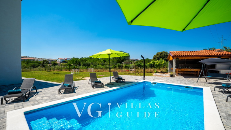 Villa Rab Paradise Piscina