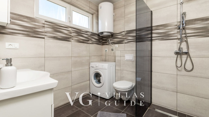 Villa Rab Paradise pool Rab Kupaonica