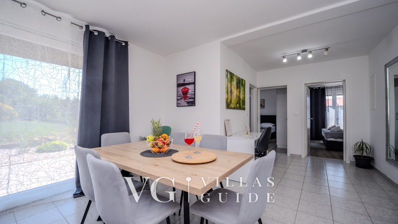 Villa Rab Paradise Cucina