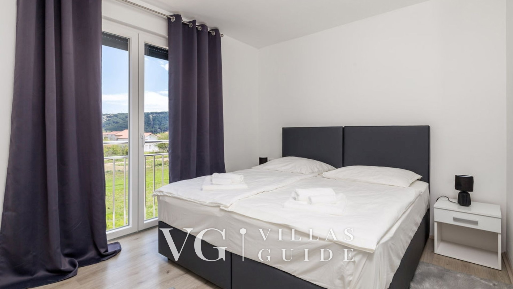 Villa Rab Paradise pool Rab Spavaća soba