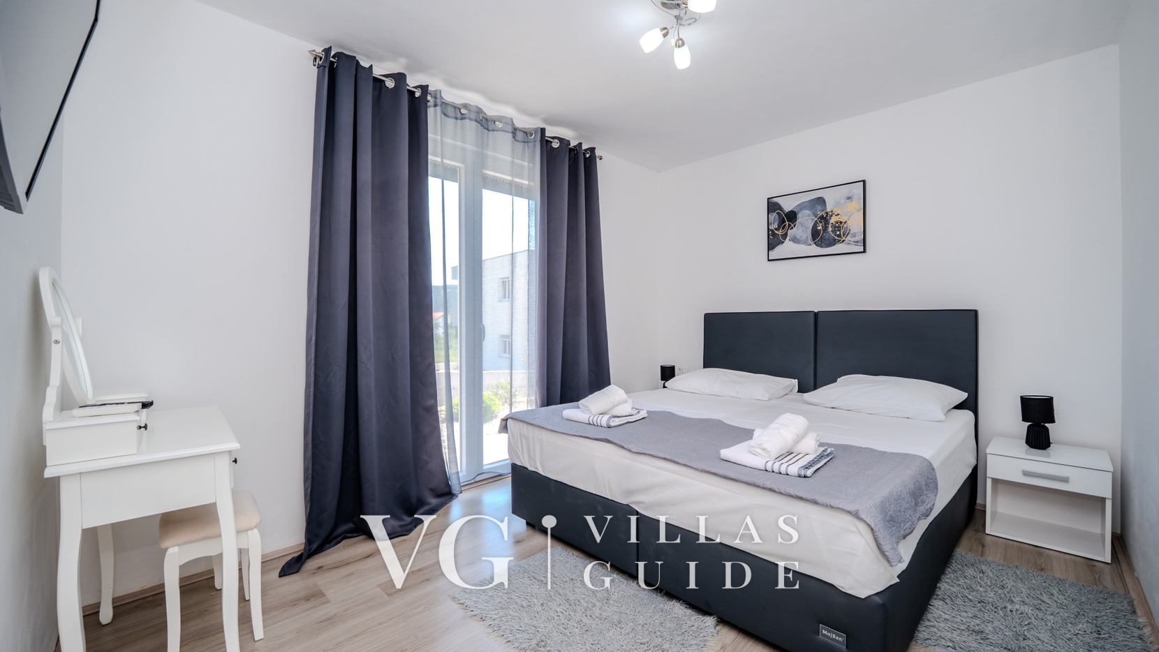 Villa Rab Paradise Camera da letto