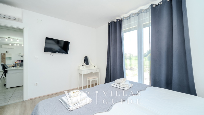 Villa Rab Paradise Camera da letto