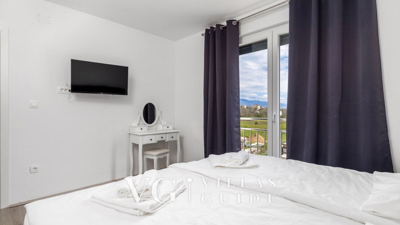 Villa Rab Paradise pool Rab Spavaća soba