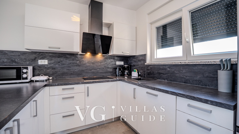 Villa Rab Paradise Cucina