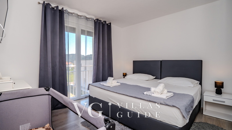 Villa Rab Paradise Camera da letto