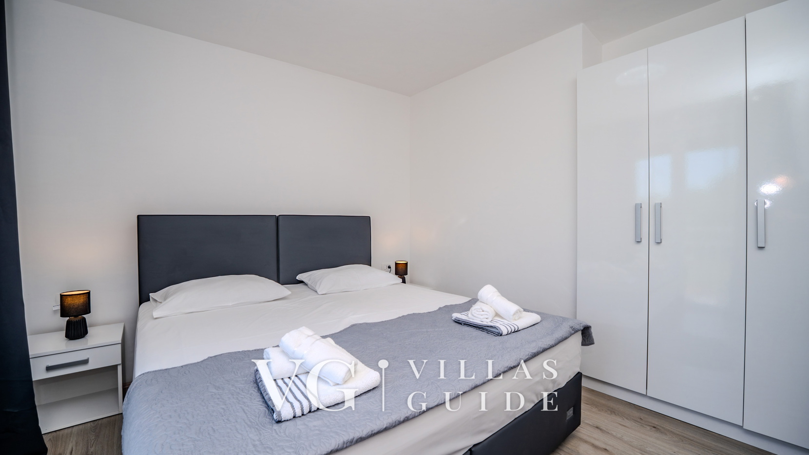 Villa Rab Paradise Camera da letto