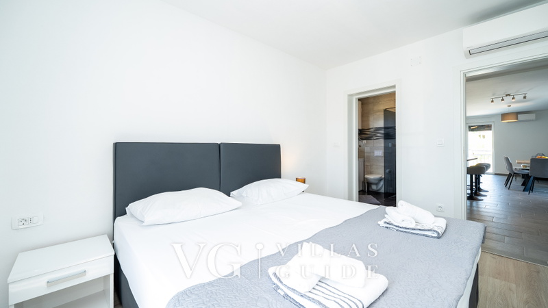 Villa Rab Paradise Camera da letto