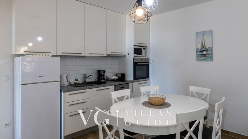 Apartman Jelinić 1 Küche