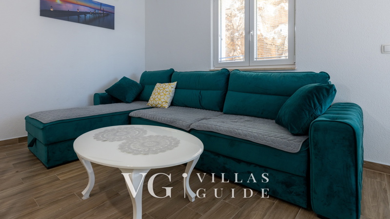 Apartman Jelinić 1 Wohnzimmer