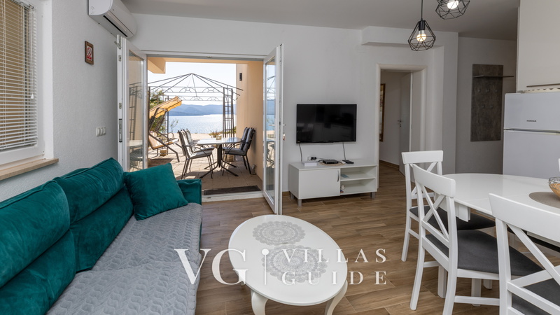 Apartman Jelinić 1 Wohnzimmer