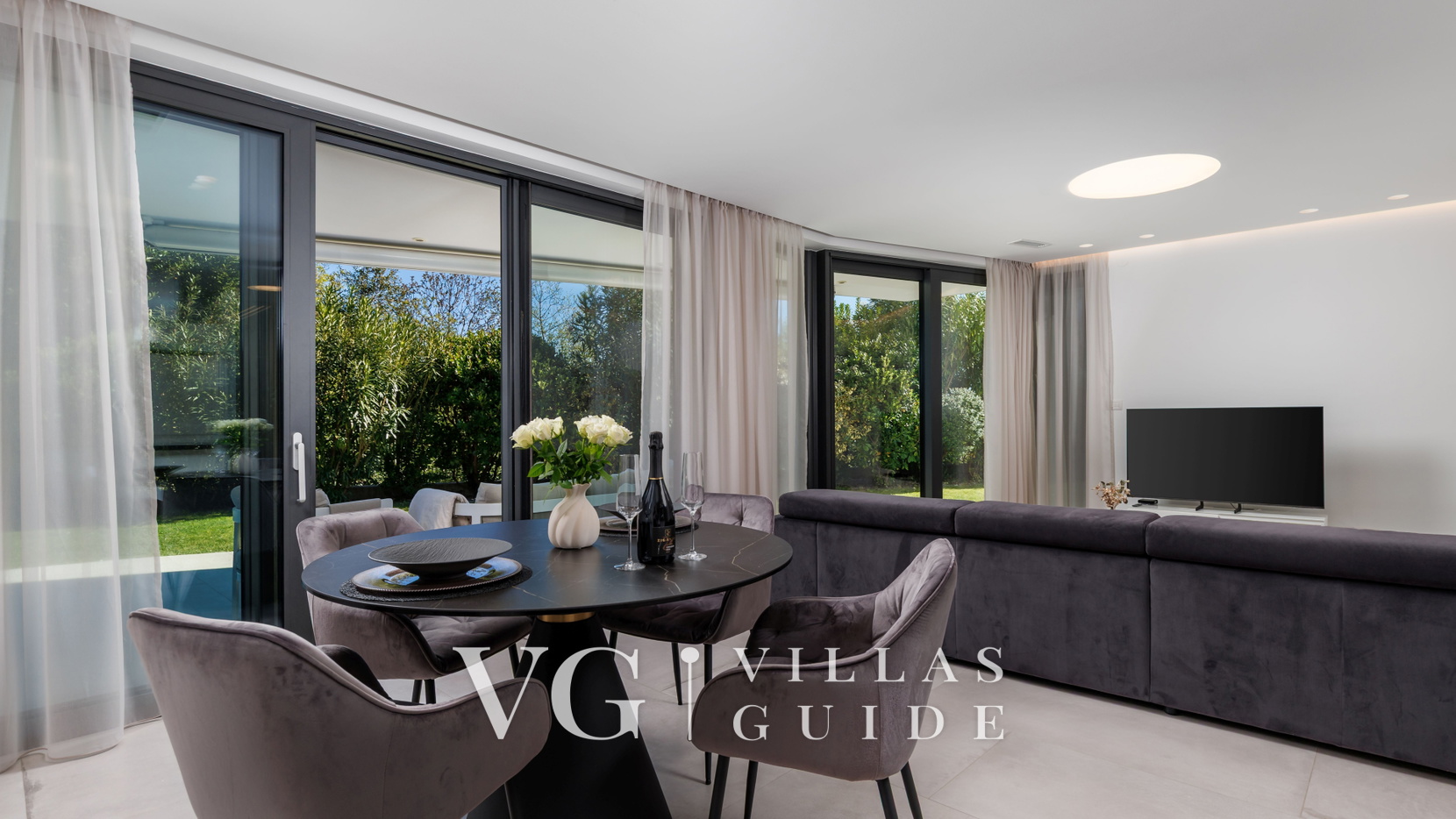 Villa Ursula - Luxury Apartment 1 Küche