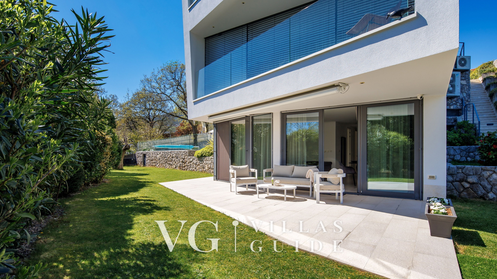 Villa Ursula - Luxury Apartment 1 Garten und Außenbereich