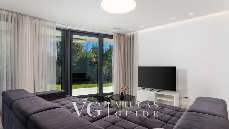 Villa Ursula - Luxury Apartment 1 Wohnzimmer