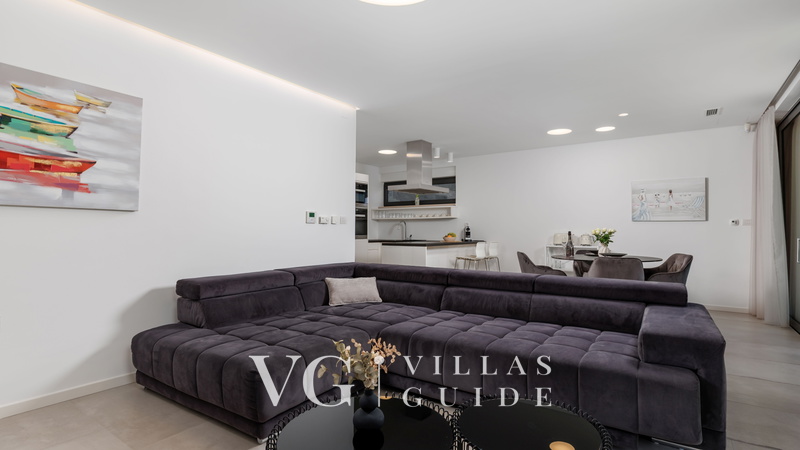 Villa Ursula - Luxury Apartment 1 Wohnzimmer