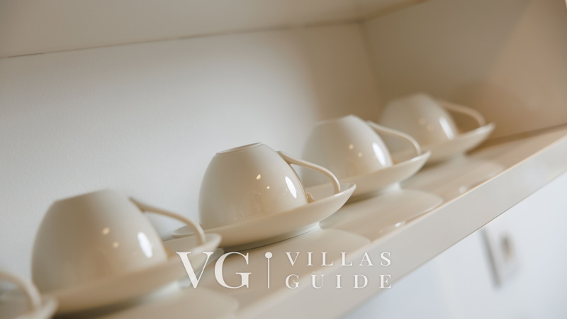 Villa Ursula - Luxury Apartment 1 Küche