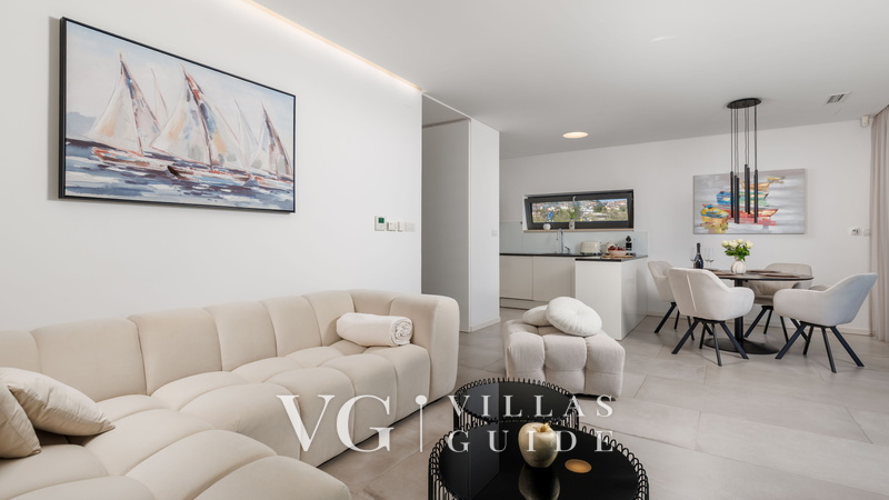 Villa Ursula - Luxury Apartment 2 Living room