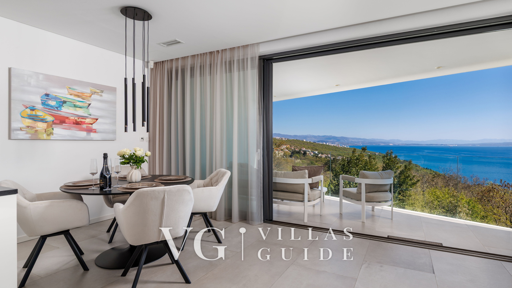 Villa Ursula - Luxury Apartment 2 Living room