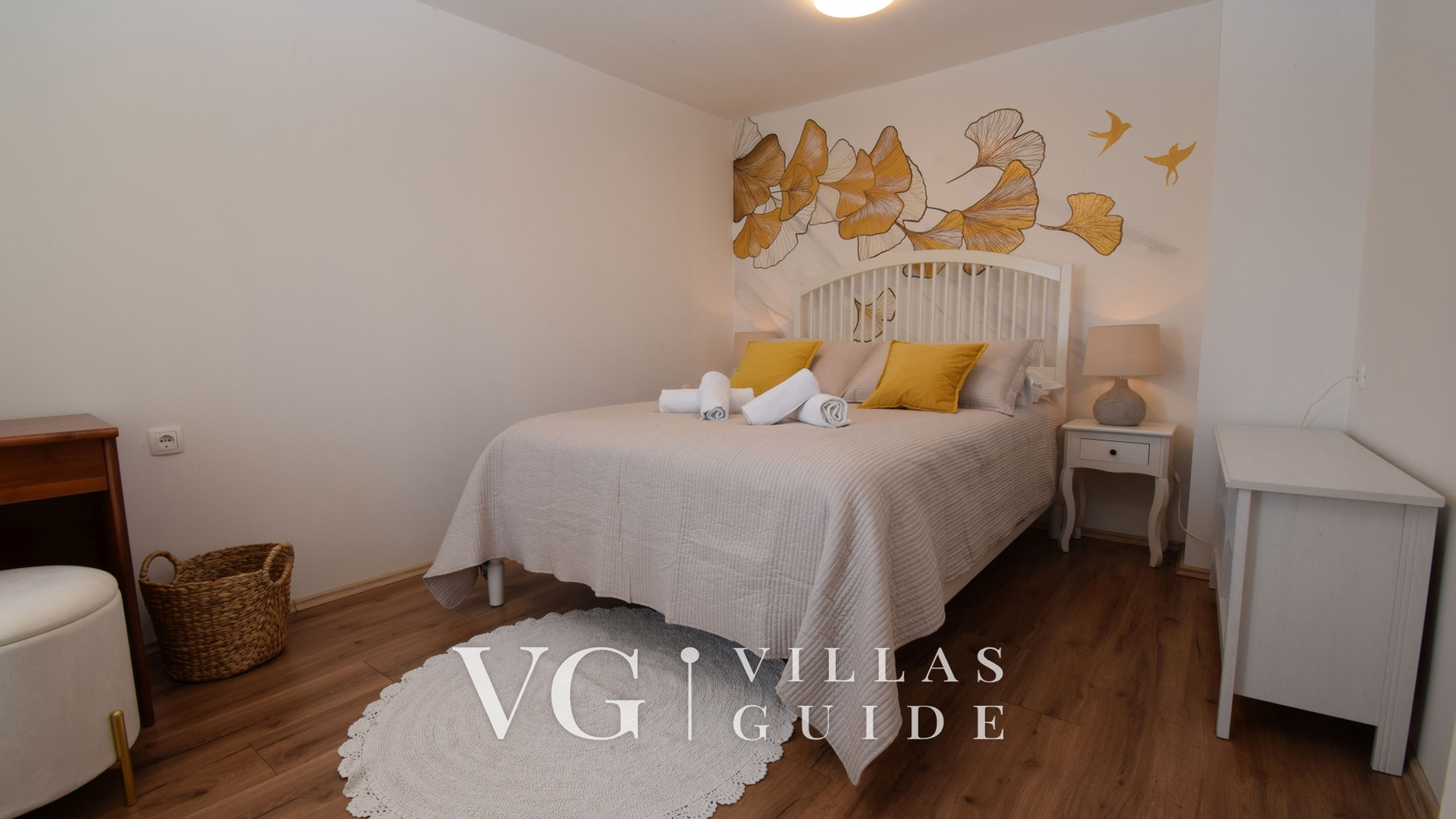 Villa Terra Spavaća soba