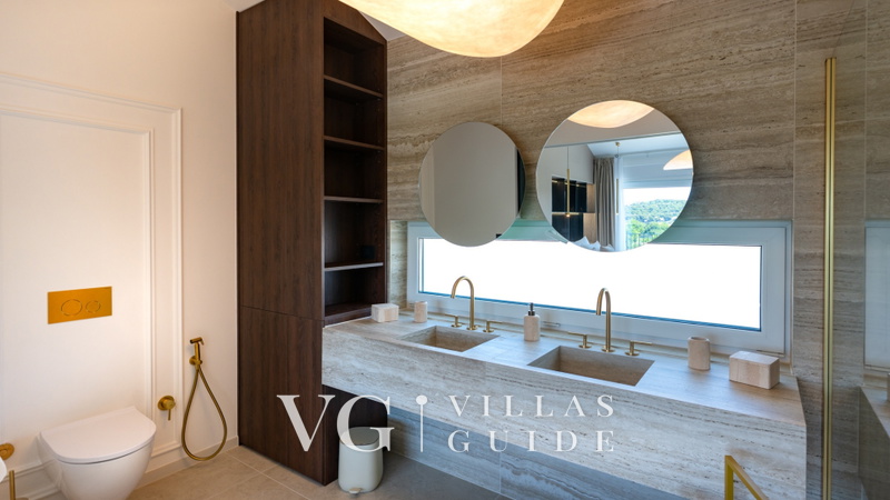 Villa Lucija Loparia pool&welness Rab Kupaonica