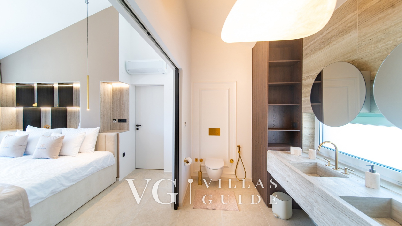 Villa Lucija Loparia pool&welness Rab Kupaonica
