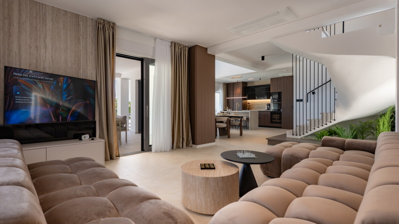 Villa Lucija Loparia pool&welness Rab