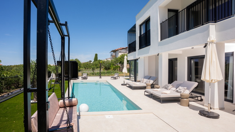 Villa Lucija Loparia pool&welness Rab
