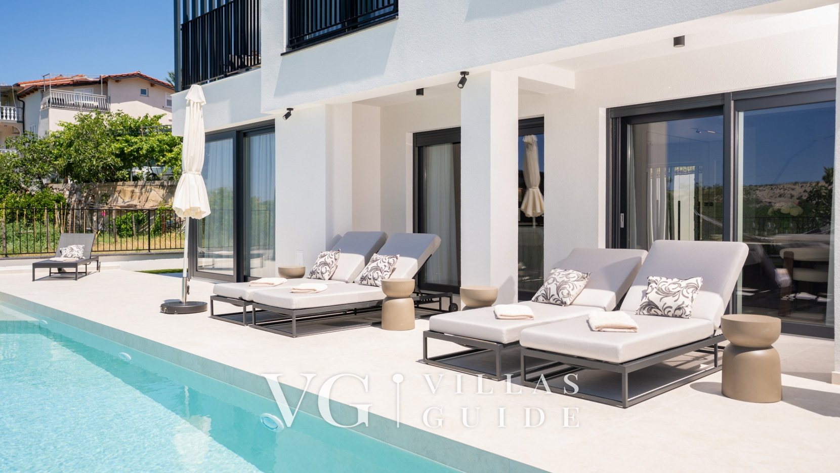 Villa Lucija Loparia pool&welness Rab Bazen