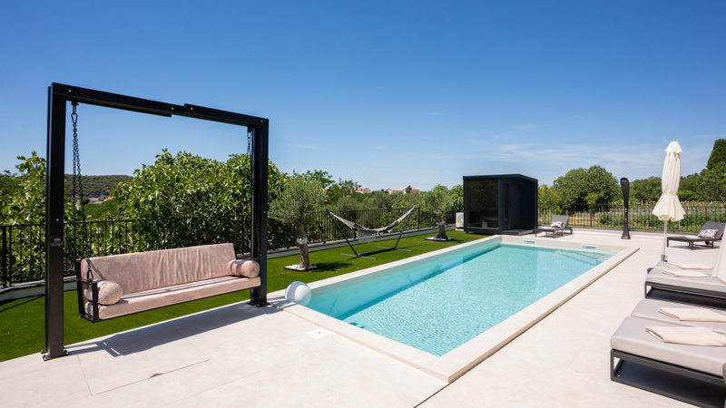 Villa Lucija Loparia pool&welness Rab