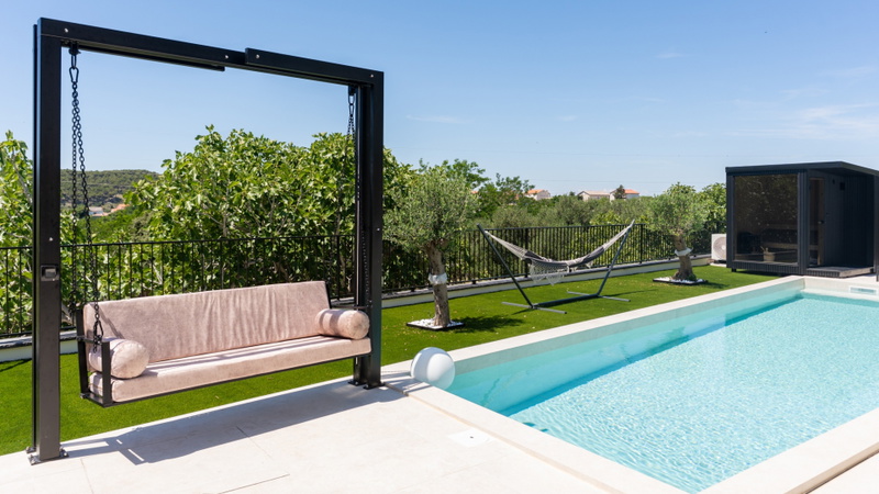 Villa Lucija Loparia pool&welness Rab