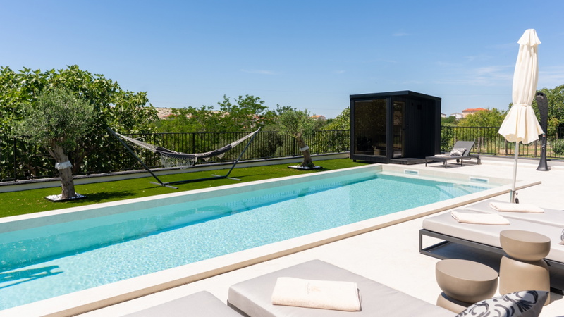 Villa Lucija Loparia pool&welness Rab