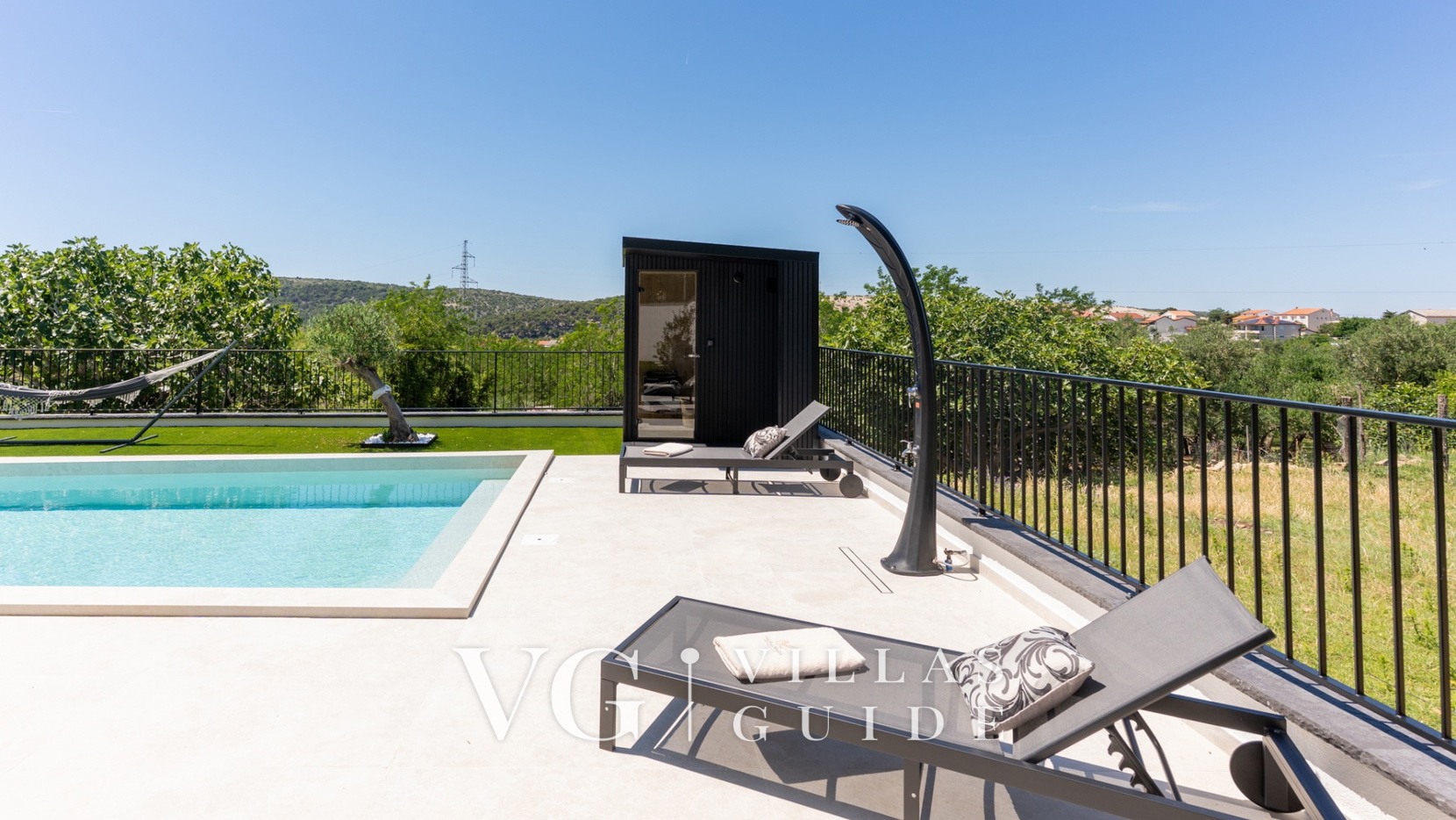 Villa Lucija Loparia pool&welness Rab Bazen