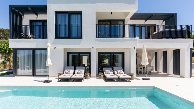 Villa Lucija Loparia pool&welness Rab