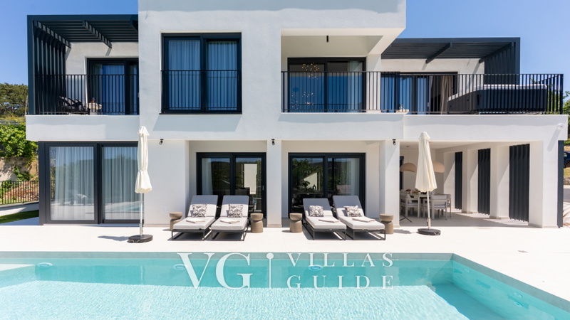 Villa Lucija Loparia pool&welness Rab Bazen